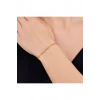 Altın Burgu Zincir Bileklik - 14K