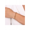 Altın Tasarım Zincir Bileklik - 14K