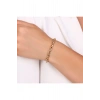 Altın Tasarım Zincir Bileklik - 14K
