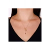 Altın Tasarım Kolye - 14K