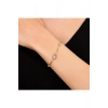 Nazar Boncuklu Tasarım Bileklik - 14K