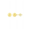 Altın Top Küpe - 14K