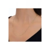 Altın Mariner Zincir Kolye - 14K
