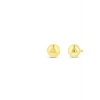 Altın Top Küpe - 14K
