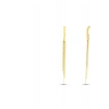 Altın Sallantılı Tasarım Küpe - 14K