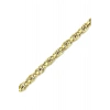 Altın Tasarım Zincir Bileklik - 14K