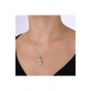 Altın Baget Kolye - 14K