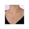 Altın Baget Kolye - 14K
