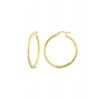 Altın Halka Küpe - 14K