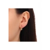 Altın Burgu Halka Küpe - 14K