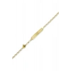 Altın Arı Çocuk Bileklik - 14K