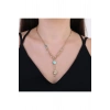 Altın Yonca Kolye - 14K