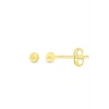 Altın Top Küpe - 14K
