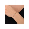 Altın Nazar Boncuklu Bileklik - 14K