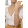 Yiğitbaşı Gold 14 Ayar Fancy Bileklik