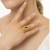 Yiğitbaşı Gold 22 Ayar Antep İşi Yüzük (3515)