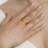 Yiğitbaşı Gold 22 Ayar Fancy Dorika Yüzük