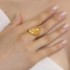 Yiğitbaşı Gold 22 Ayar Fancy Dorika Yüzük 3060