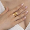 Yiğitbaşı Gold 22 Ayar Fancy Yüzük (3004)