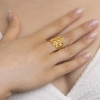 Yiğitbaşı Gold 22 Ayar Fancy Yüzük (3012)