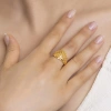 Yiğitbaşı Gold 22 Ayar Fancy Yüzük (3018)