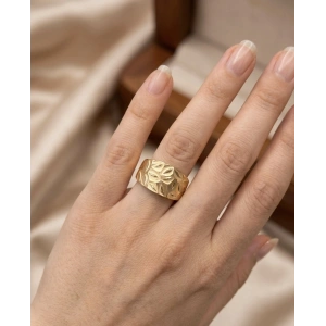 Yiğitbaşı Gold 14 Ayar Fancy Yüzük (3504)