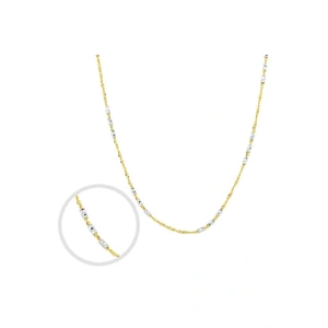 Altın Zincir Kolye - 14K - 3.40gr