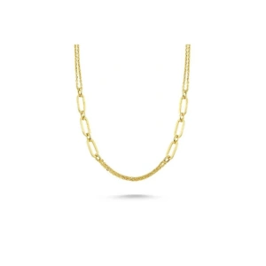 Altın Zincir Kolye - 14k - 7.84gr
