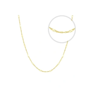 Altın Zincir Kolye - 14k - 1.39gr