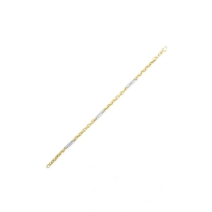 Altın Zincir Bileklik - 14k - 6.35gr