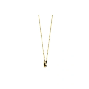 Mineli Altın Kolye - 14k - 6.46gr