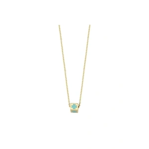 Şans Yonca Altın Kolye - 14k - 5.06gr