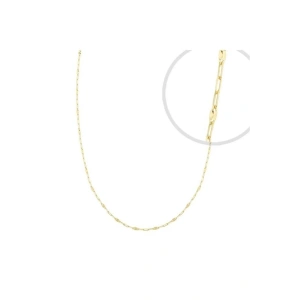 Altın Zincir Kolye - 14k - 1.55gr