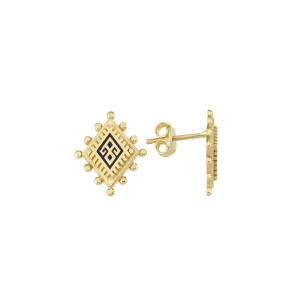 Efsun Altın Küpe - 14k - 2.16gr