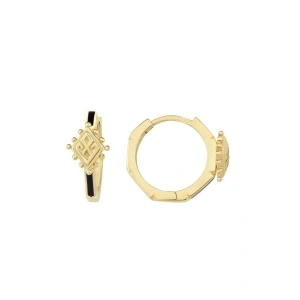 Efsun Altın Küpe - 14k - 2.97gr