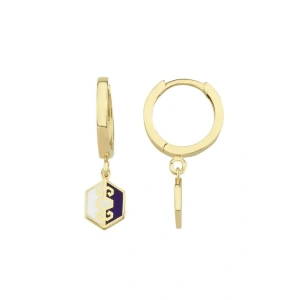 Efsun Altın Küpe - 14k - 2.46gr