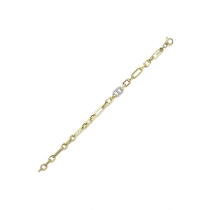 Altın Zincir Bileklik - 14k - 5.50gr