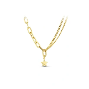 Yıldız Altın Kolye - 14k - 10.83gr