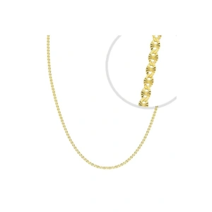 Altın Zincir Kolye - 14k - 1.77gr