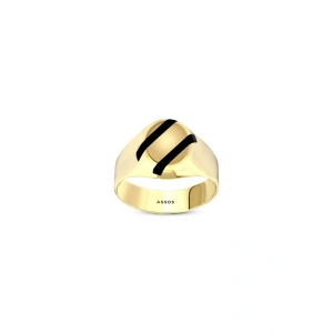 Altın Erkek Yüzük - 14k - 3.30gr