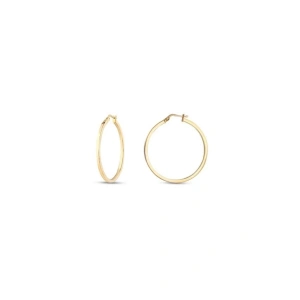 Altın Halka Küpe - 14k - 3.20gr