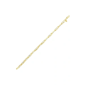 Altın Zincir Bileklik - 14K - 5.73gr