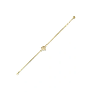 Şans Yonca Altın Bileklik - 14k - 3.23gr