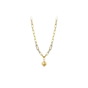 Kalpli Altın Kolye - 14k - 13.74gr