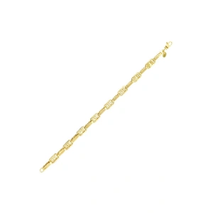 Altın Zincir Bileklik - 14K - 11.94gr