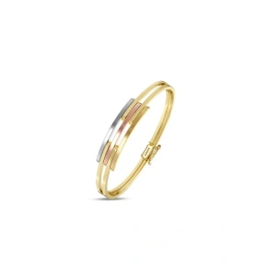 Altın Kaburga Kelepçe - 14k - 6.84gr