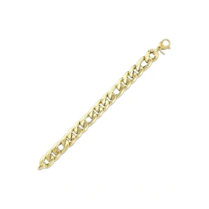 Altın Zincir Bileklik - 14k - 16.23gr