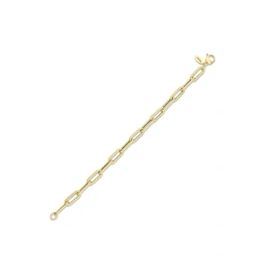 Altın Zincir Bileklik - 14k - 4.20gr