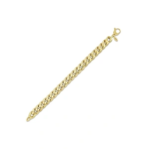 Altın Zincir Bileklik - 14k - 11.20gr
