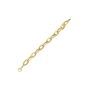 Altın Zincir Bileklik - 14k - 11.80gr